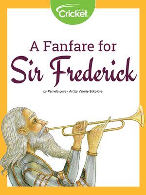 cover image of A Fanfare for Sir Frederick